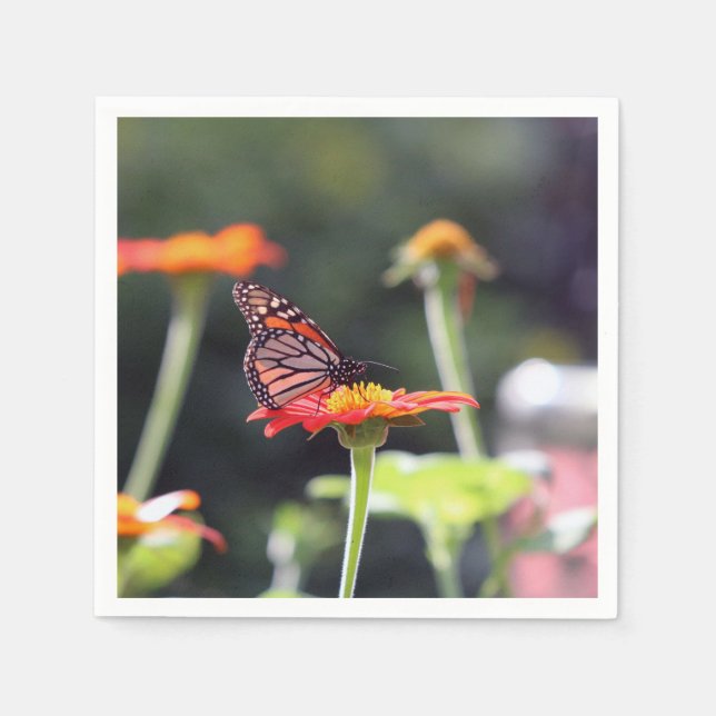 Butterfly Napkins Serviette (Vorderseite)