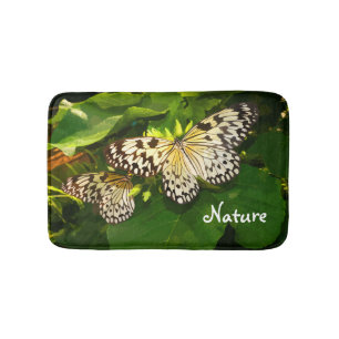 Butterfly Nature Bath Matts Badematte