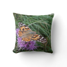 Butterfly Nature Pillow