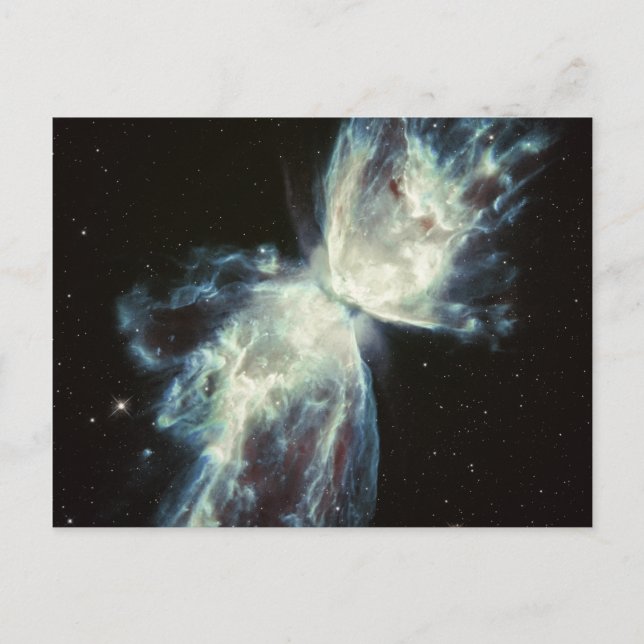 Butterfly-Nebel Postkarte (Vorderseite)