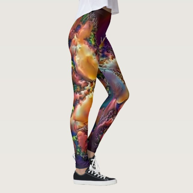 Butterfly nebula leggings (Rechts)