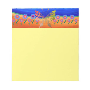 Butterfly Note Pad Notizblock