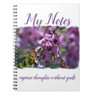 Butterfly-Notebook Notizblock
