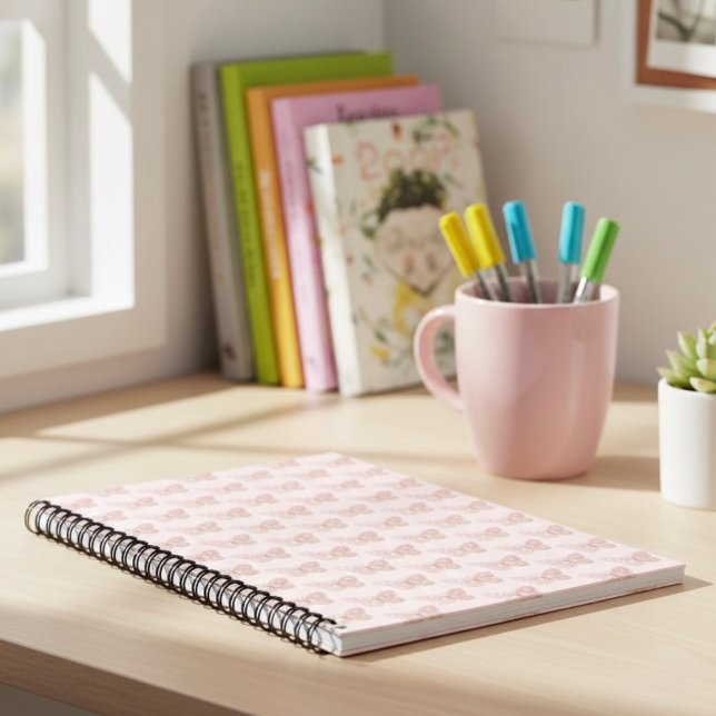 Butterfly-Notebook Notizblock (Von Creator hochgeladen)