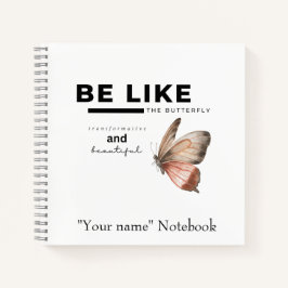 Butterfly-Notebook Notizbuch