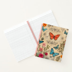 Butterfly-Notebook Notizbuch