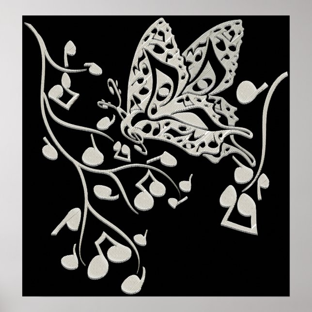 Butterfly_Notes Poster (Vorne)