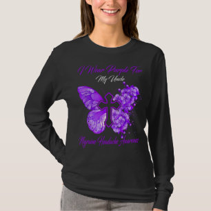 Butterfly Onkel Migräne Kopfschmerzen Bewusstsein T-Shirt