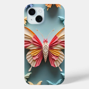 Butterfly Origami Case-Mate iPhone Hülle