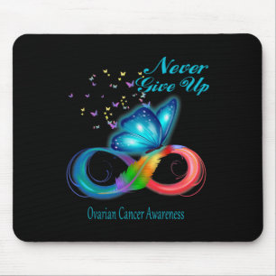 Butterfly-Ovarialkarzinom-Bewusstsein Mousepad