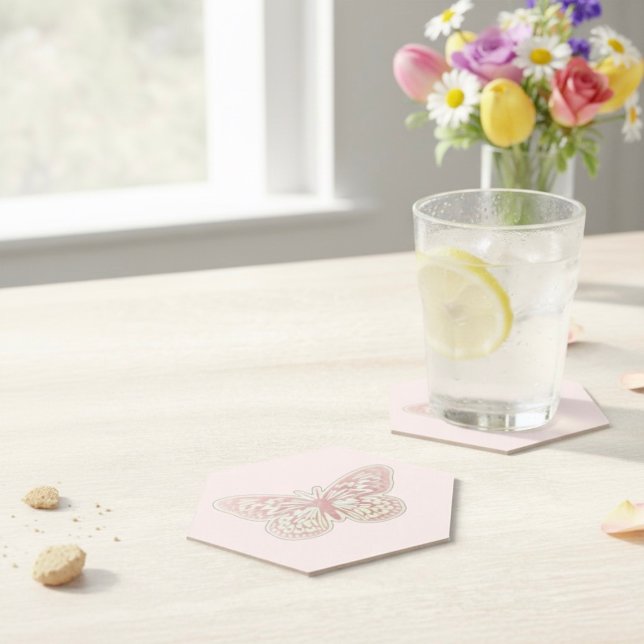 Butterfly Paper Untersetzer (Von Creator hochgeladen)