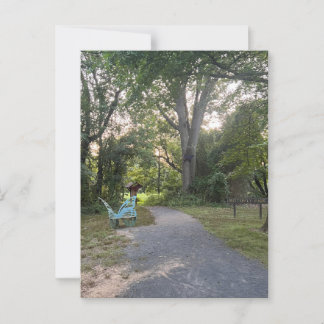 Butterfly Park 2 Postkarte