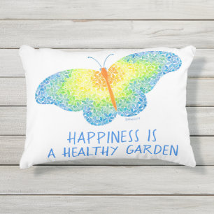 Butterfly-Patient-Akzent Pillow Kissen Für Draußen