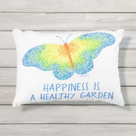 Butterfly Patio Akzent Pillow Kissen Für Draußen