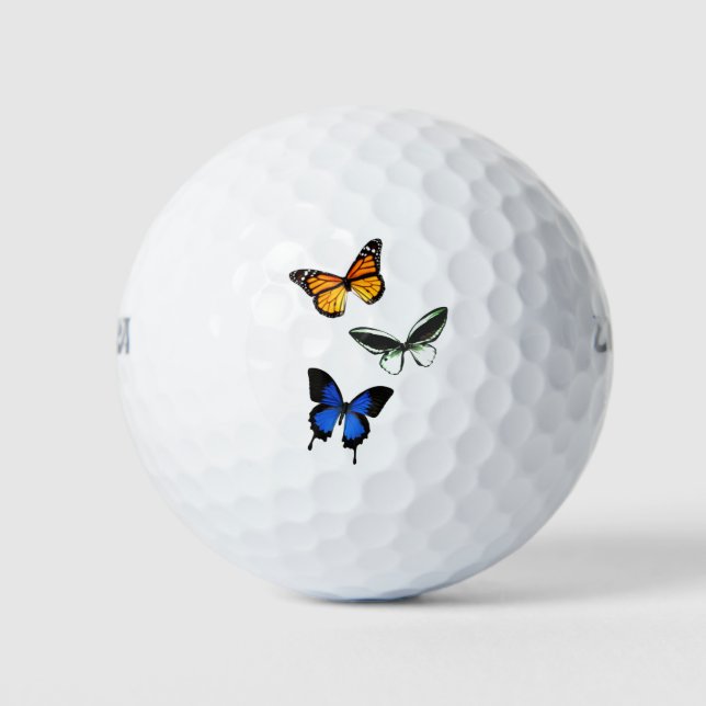 Butterfly Pattern Wilson Golf Ball Packs (Vorderseite)