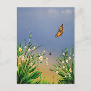 Butterfly Peace Postkarte