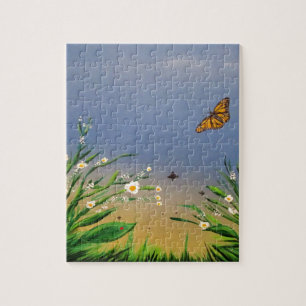 Butterfly Peace Puzzle
