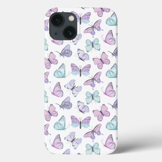 Butterfly Phone Case (Rückseite)