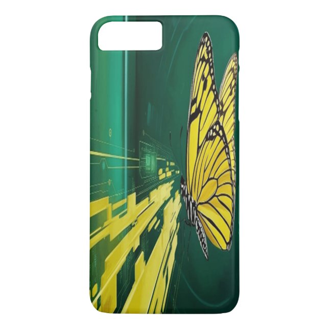 Butterfly phone case (Rückseite)