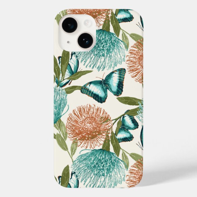Butterfly Phone Case (Rückseite)