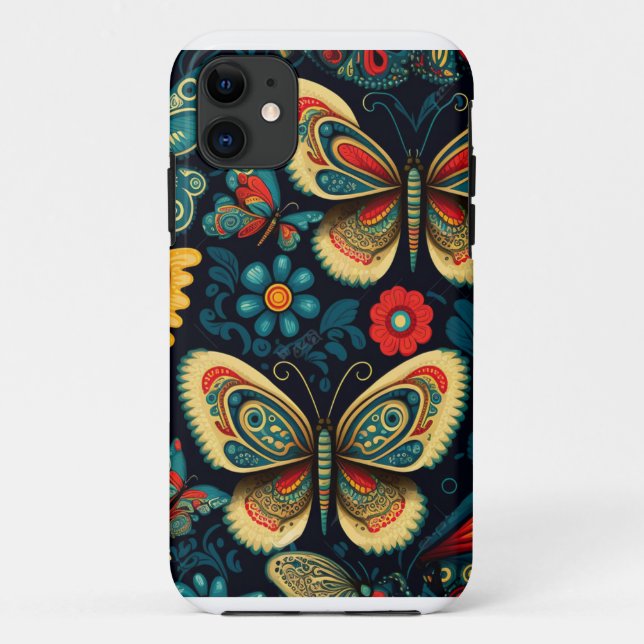 Butterfly Phone Case (Rückseite)