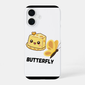 Butterfly Phone Case iPhone 16 Hülle