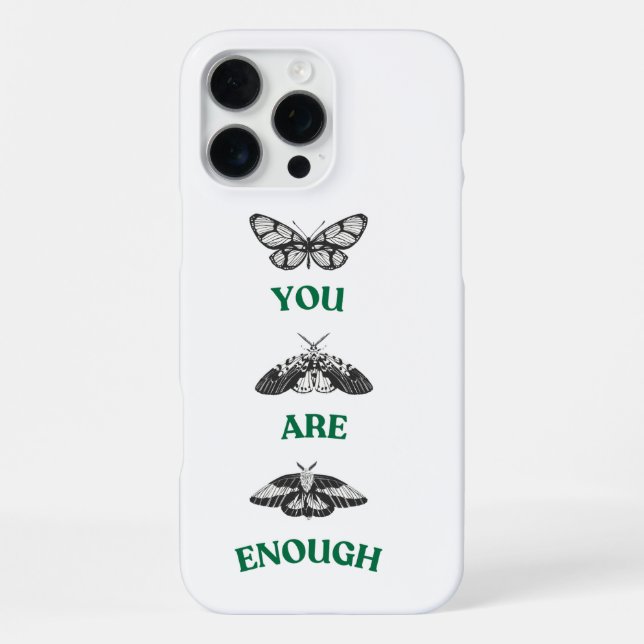 Butterfly Phone Case iPhone Hülle (Rückseite)