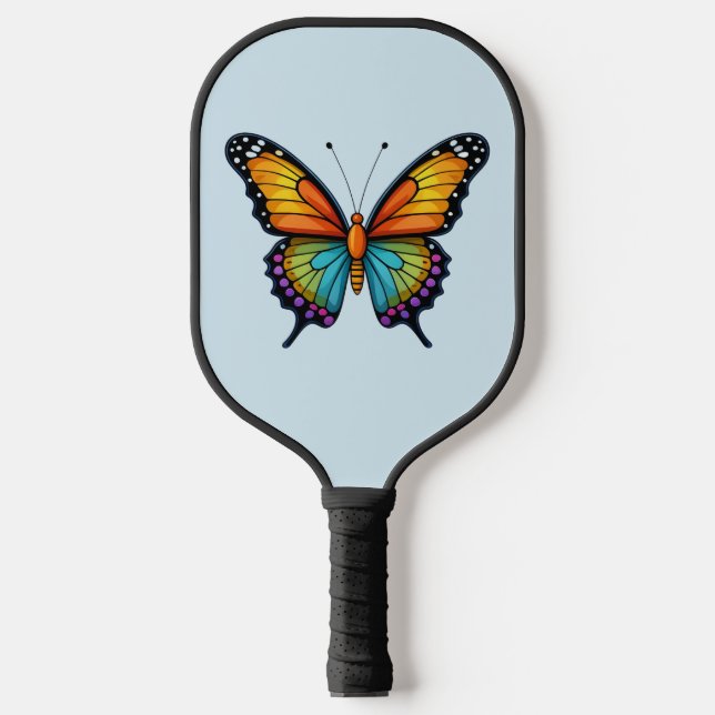 BUTTERFLY PICKLEBALL PADDDLE PICKLEBALL SCHLÄGER (Vorderseite)