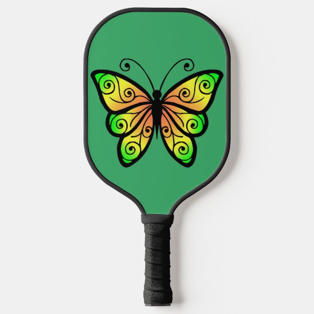 Butterfly Pickleball Paddle (Vorderseite)