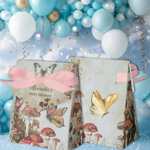 Butterfly Pilz-Wald Natur Kinderdusche Geschenkschachtel