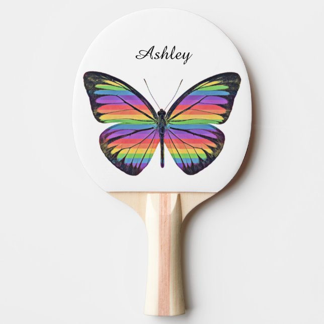 Butterfly Ping Pong Paddle Tischtennis Schläger (Vorderseite)