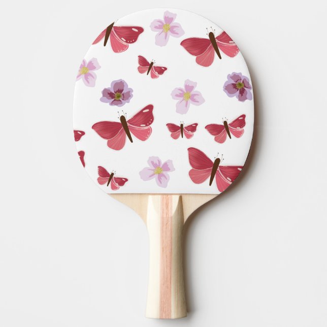 Butterfly Ping Pong, Tischtennis Racket Tischtennis Schläger (Vorderseite)