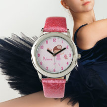 Butterfly Pink Modern Boho Ballerina