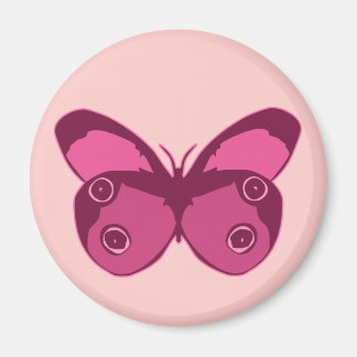 Butterfly Pinks Magnet