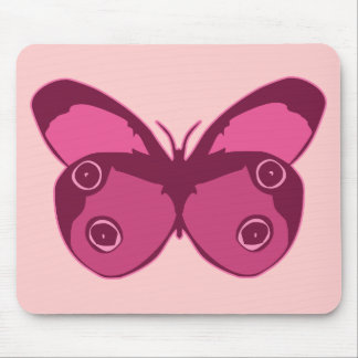 Butterfly Pinks Mousepad