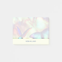 Butterfly-Post-It-Notes Post-it Klebezettel