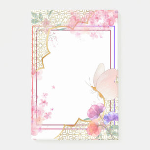 Butterfly-Post-it-Notizen Post-it Klebezettel