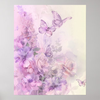 Butterfly Poster