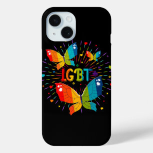 Butterfly Pride Liebe ist Liebe LGBT Awareness Case-Mate iPhone Hülle
