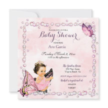 Butterfly Princess Baby Girl