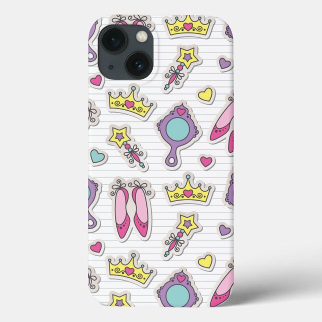 Butterfly Princess Case-Mate iPhone Hülle (Rückseite)