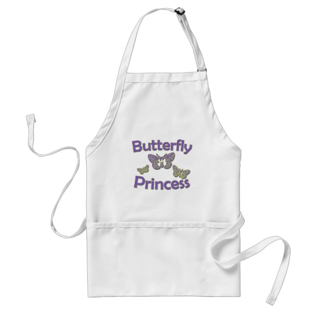Butterfly Princess Schürze (Vorne)