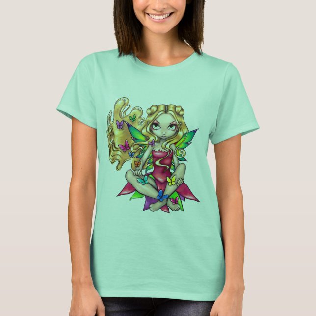 Butterfly-Princess-Shirt T-Shirt (Vorderseite)