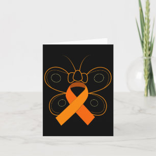 Butterfly Products Leukemia Ribbon Leukemia Awaren Karte