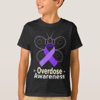 Butterfly Products Opioid Ribbon Opioid Überdosier