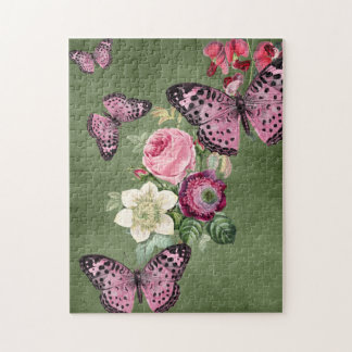 Butterfly-Puzzle Puzzle