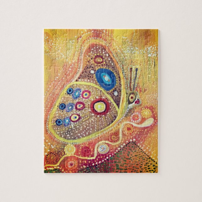 Butterfly-Puzzle Puzzle (Vertikal)