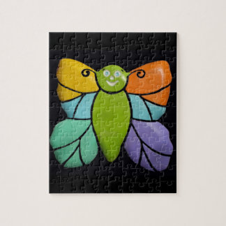 Butterfly-Puzzle Puzzle