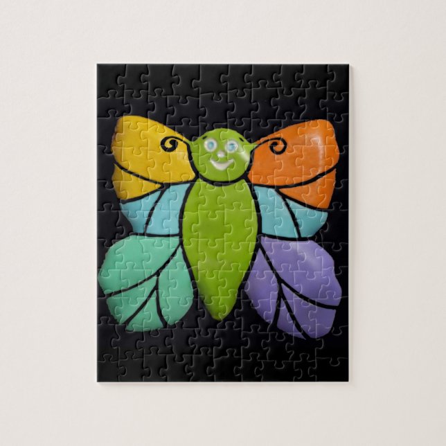 Butterfly-Puzzle Puzzle (Vertikal)