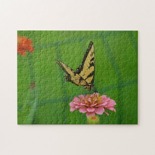 Butterfly-Puzzle Puzzle (Horizontal)